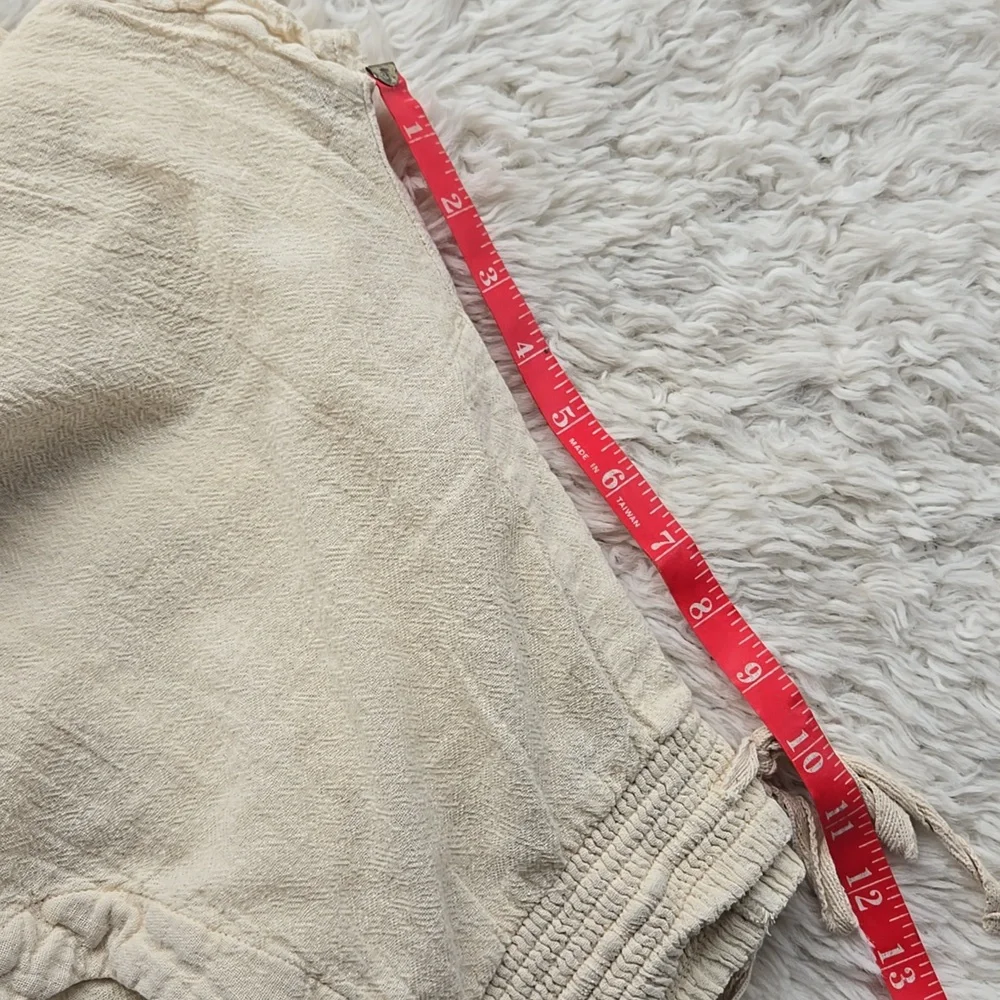 Rip Curl Classic Surf Pants Beachy Ivory Cotton Jogger Large - Picture 11 of 11